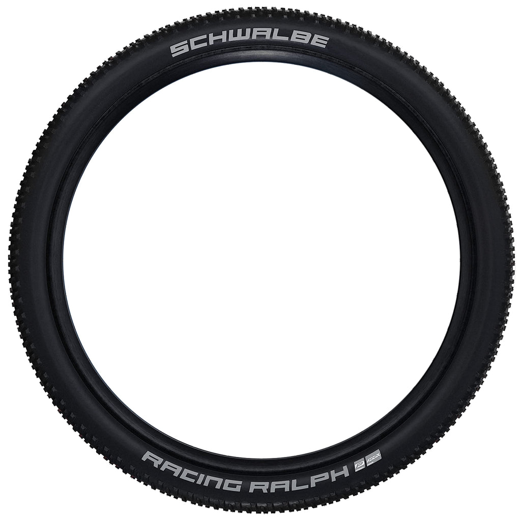 Schwalbe Unisexs Racing Ralph Perf, Twinskin, Tlr Tyres, Black, 57-584
