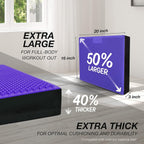 Yes4All Balance Pad Massage/Yoga Pad With Foot Massage Mat For Physical Therapy And Fitness Workout Training, Suitable For Home,