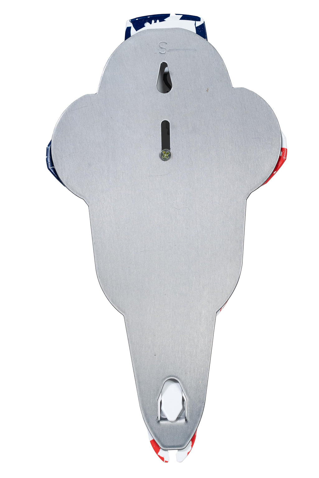 Do-All Outdoors Abam5 Outdoors American Iron Buck Antler Mount, Red/White/Blue, 15.75'' X 8.1'' X 2.6'', Red/White/Blue, 15.75''