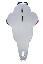 Do-All Outdoors Abam5 Outdoors American Iron Buck Antler Mount, Red/White/Blue, 15.75'' X 8.1'' X 2.6'', Red/White/Blue, 15.75''