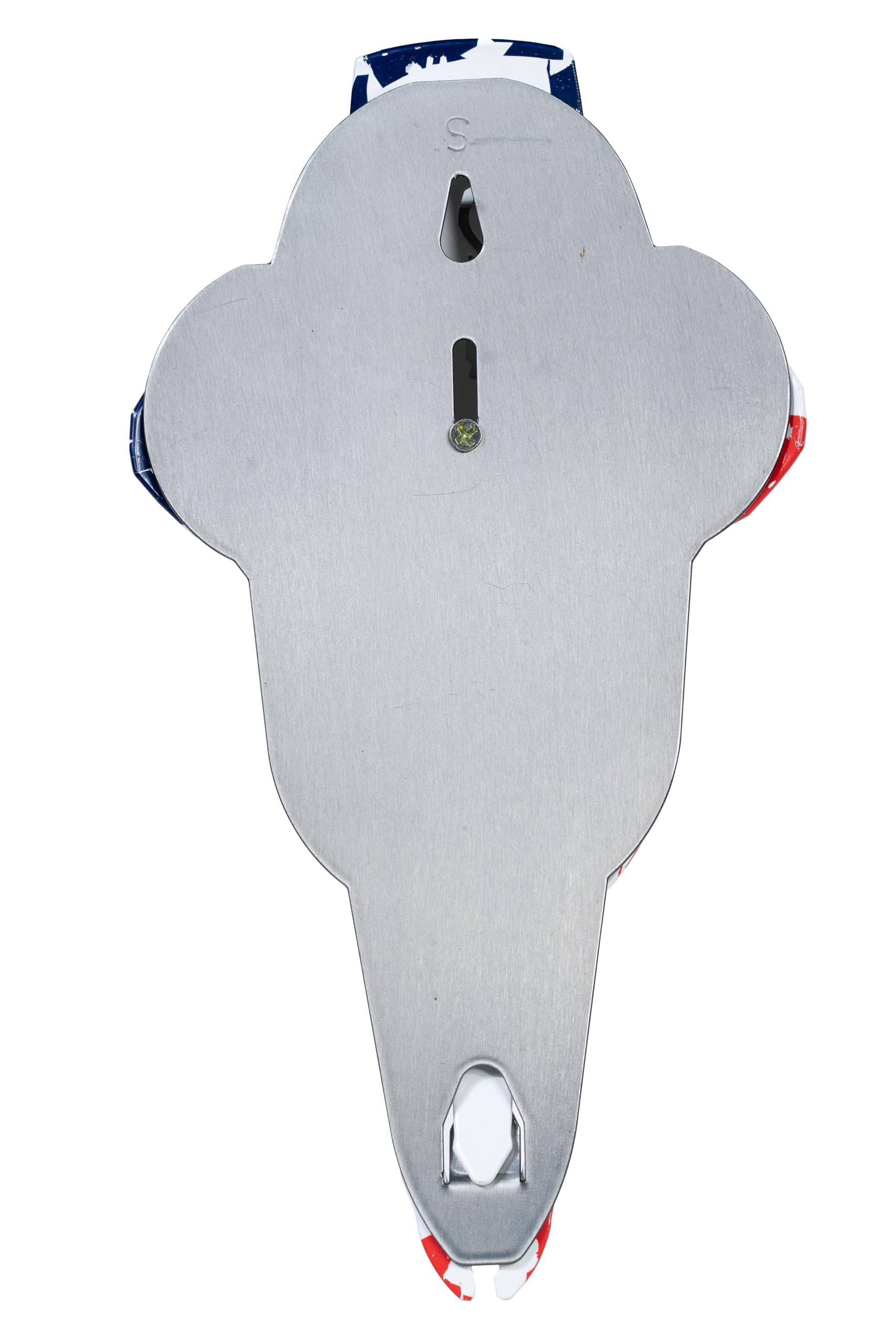 Do-All Outdoors Abam5 Outdoors American Iron Buck Antler Mount, Red/White/Blue, 15.75'' X 8.1'' X 2.6'', Red/White/Blue, 15.75''