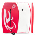 Bo-Toys Body Board Lightweight With Eps Core (Red, 33-Inch)