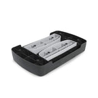 Tone Fitness Compact Aerobic Step Platform | Exercise Step, Black/Gray, Model: Hhba-Tn001Bk-2