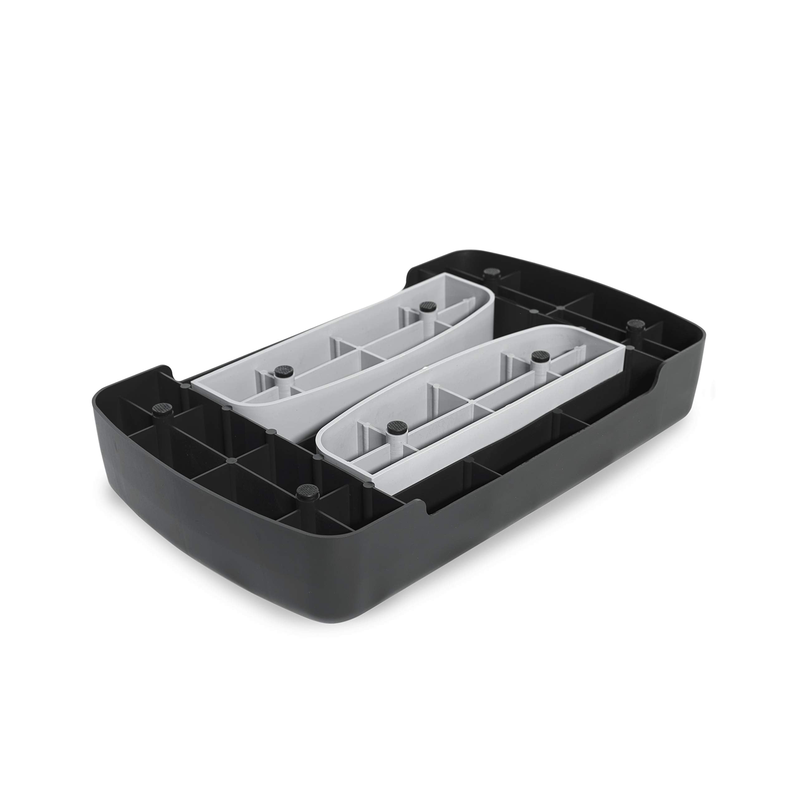 Tone Fitness Compact Aerobic Step Platform | Exercise Step, Black/Gray, Model: Hhba-Tn001Bk-2