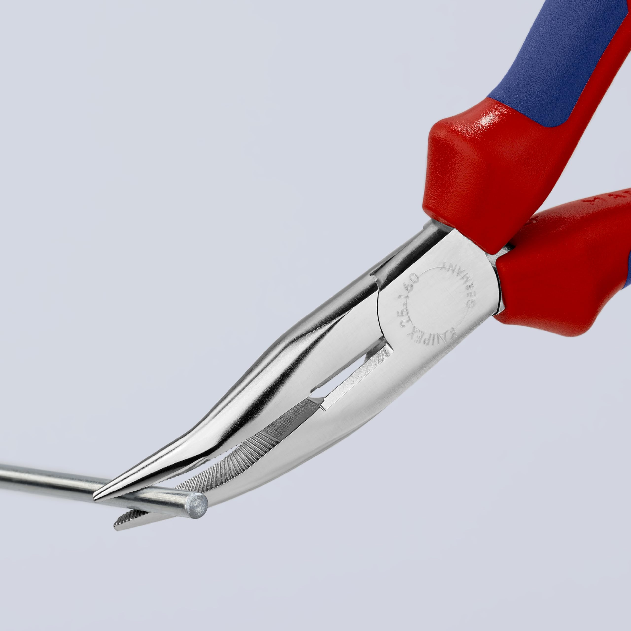 Long Nose 45 Angled Pliers W/Cut