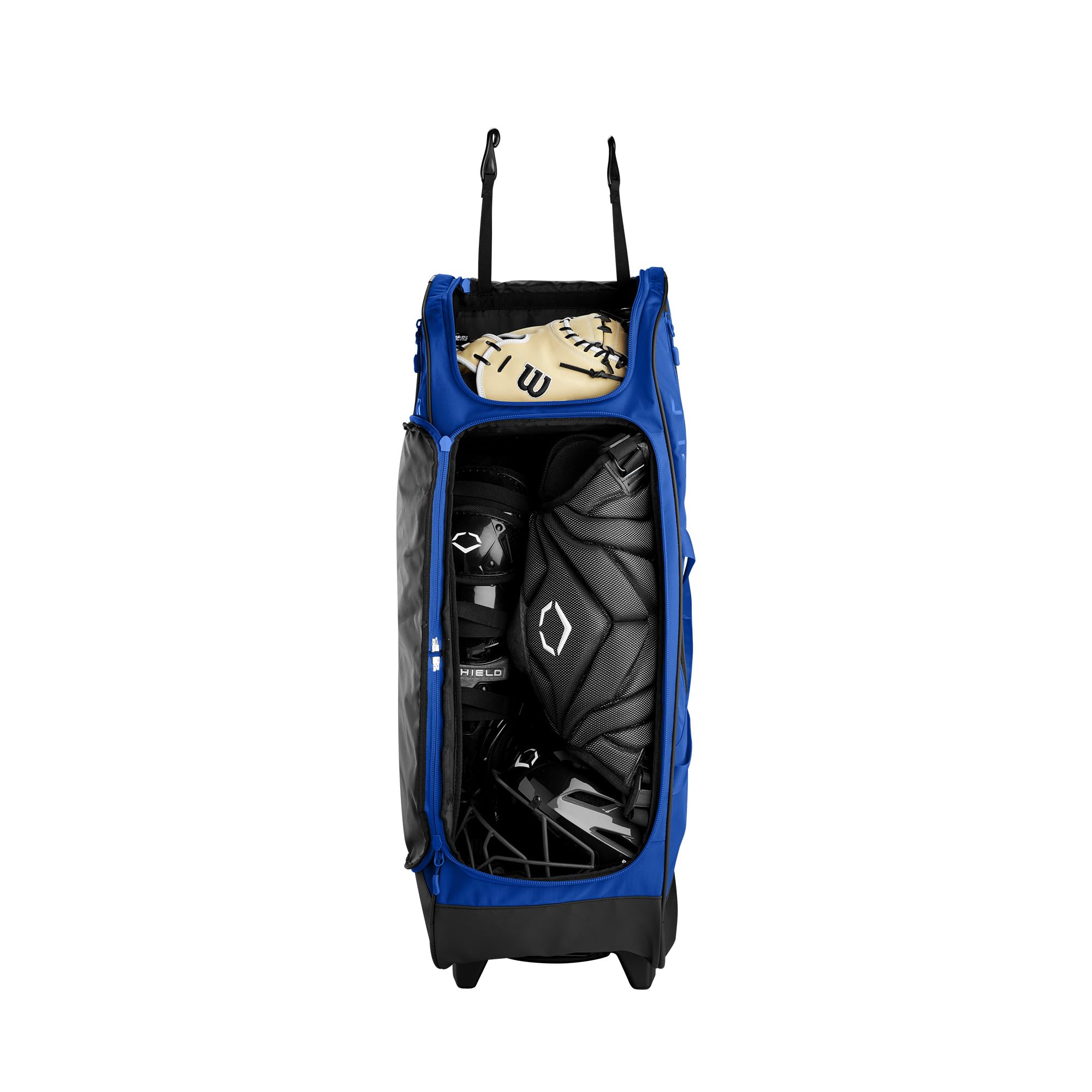 EvoShield Takeover Wheeled Bag - Royal