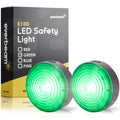 Everbeam E100 Led Safety Lights For Walking At Night - Waterproof Bike Led Light Excellent For Runners, Cycling, Dog Walking, Ka