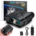 Anyork Night Vision Goggles, 4K Infrared Night Vision Binoculars With 4000Mah Rechargeable Battery, 32Gb Tf Card For Camping, Gi