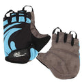 Technix 8907313006281 LycraSpandex Endurance Fitness Gloves, Medium (Blue)