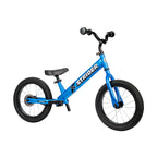 Strider 14X, Awesome Blue - Balance Bike For Kids 3 To 6 Years - Includes Kid-Size Grips, Padded Seat, Performance Footrest & Al