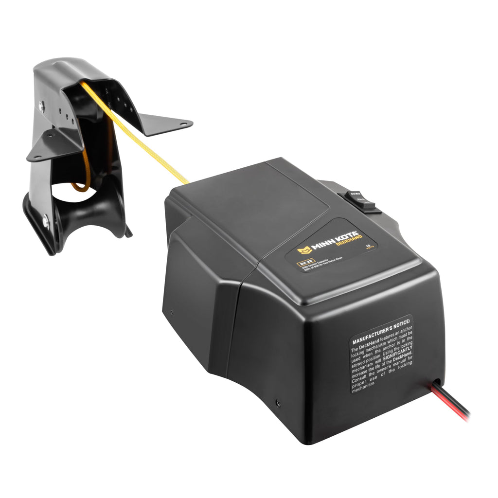 Minn Kota Deckhand Electric Anchor Winch, 25-Lb Capacity