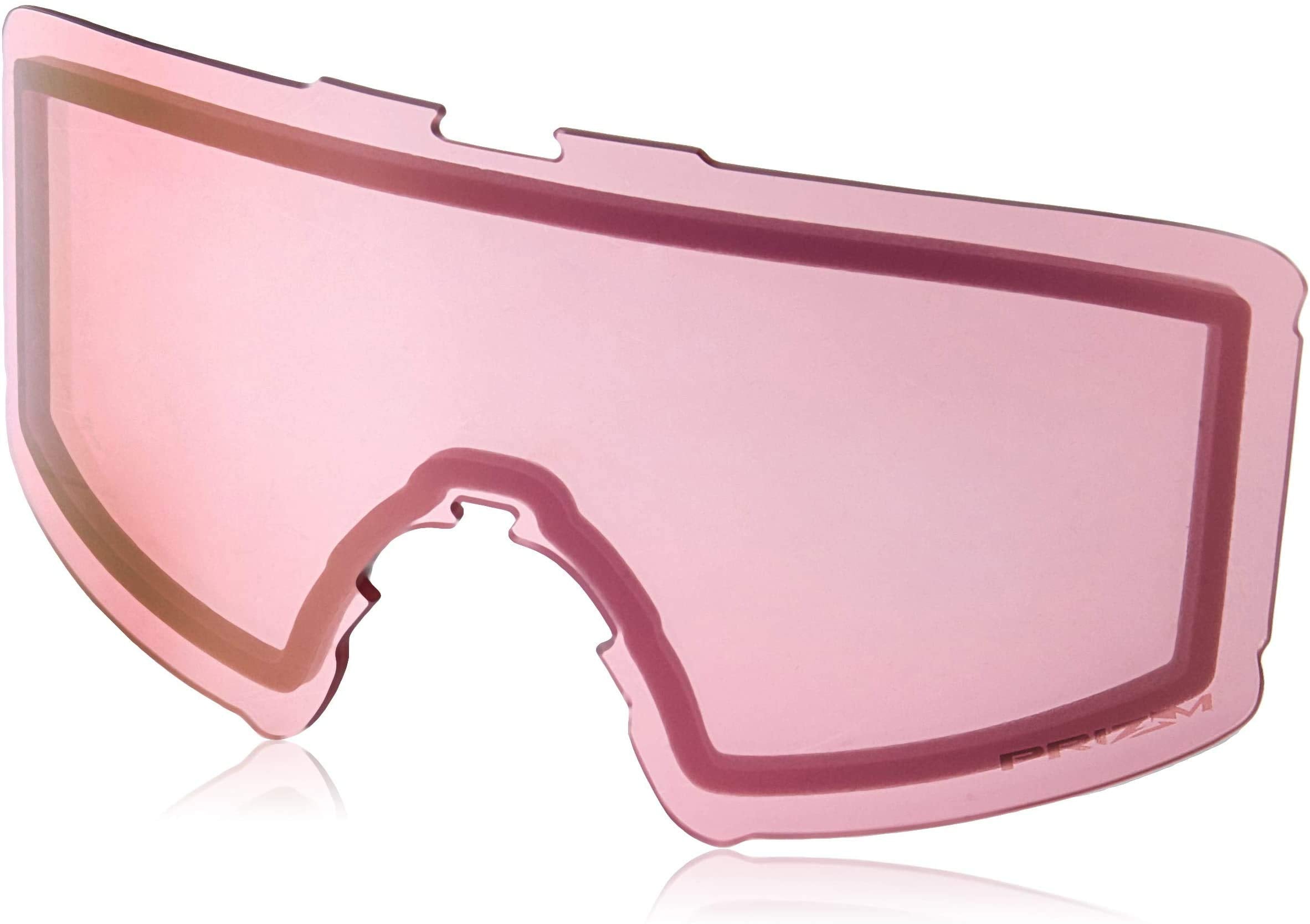 Oakley Line Miner XM Snow Goggle Replacement Lens, Prizm Hi Pink Iridium, Medium