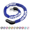 Ndakter Bike Chain Lock, 5-Digit Combination Anti-Theft Bicycle Lock, 32 Feet Long Security Resettable Bike Locks Heavy Duty For