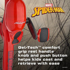 Shakespeare Marvel Spider-Man Childrens Fishing Advanced Kit