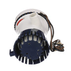 Attwood 4608-7 Tsunami T800 Bilge Pump, 800 Gph, 12-Volt, Barbed -Inch Diameter Outlet, 29-Inch Wire
