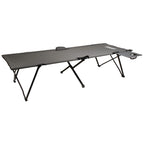 Coleman Pack-Away Camping Cot With Removable Side Table, Extra Wide Cot Fits Adults Up To 6Ft 6In Or 300Lbs, Carry Bag Included