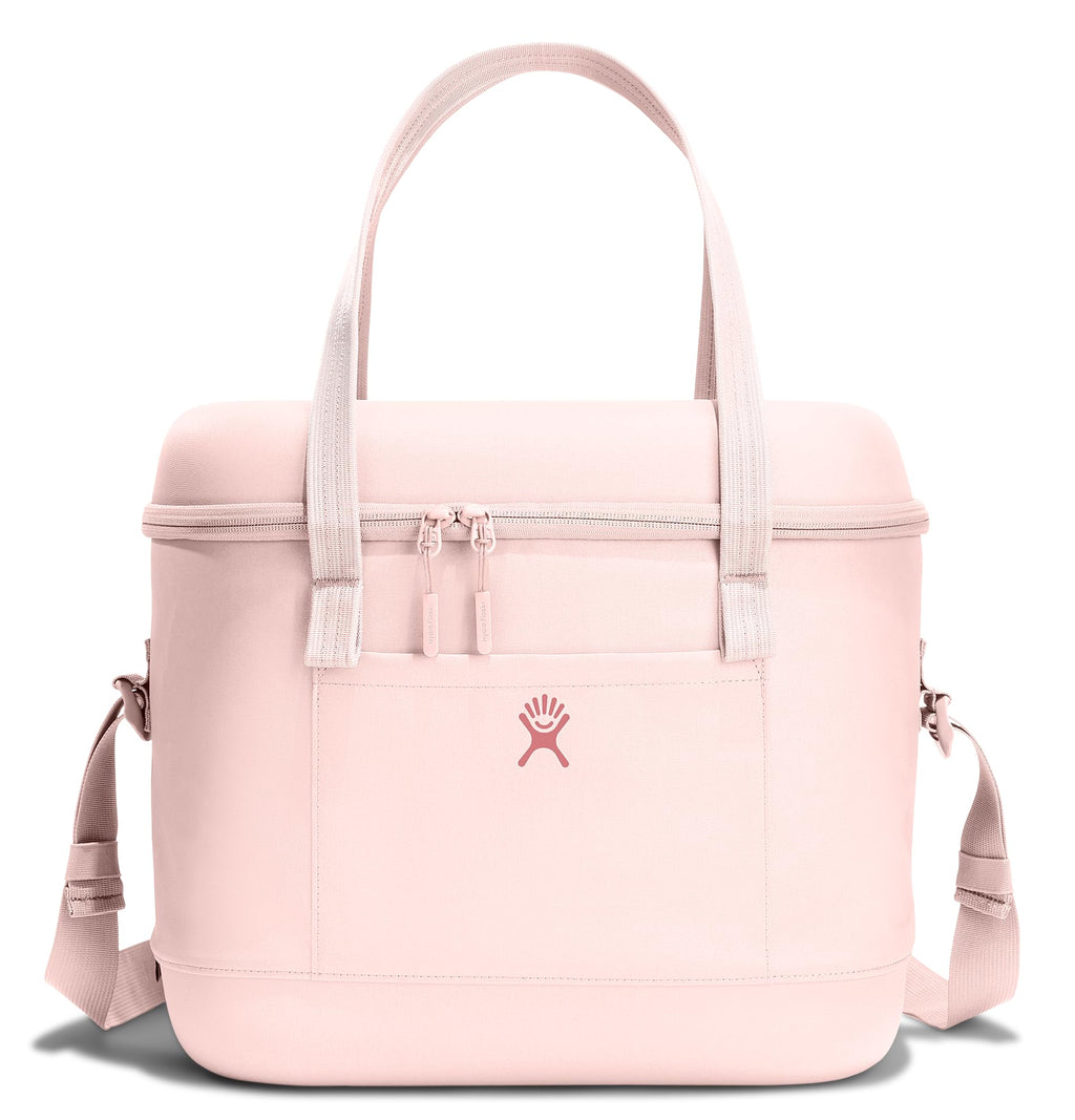 Hydro Flask Cooler Bag - Insulated Portable Soft Cooler - 20 L Capacity in Trillium Pink