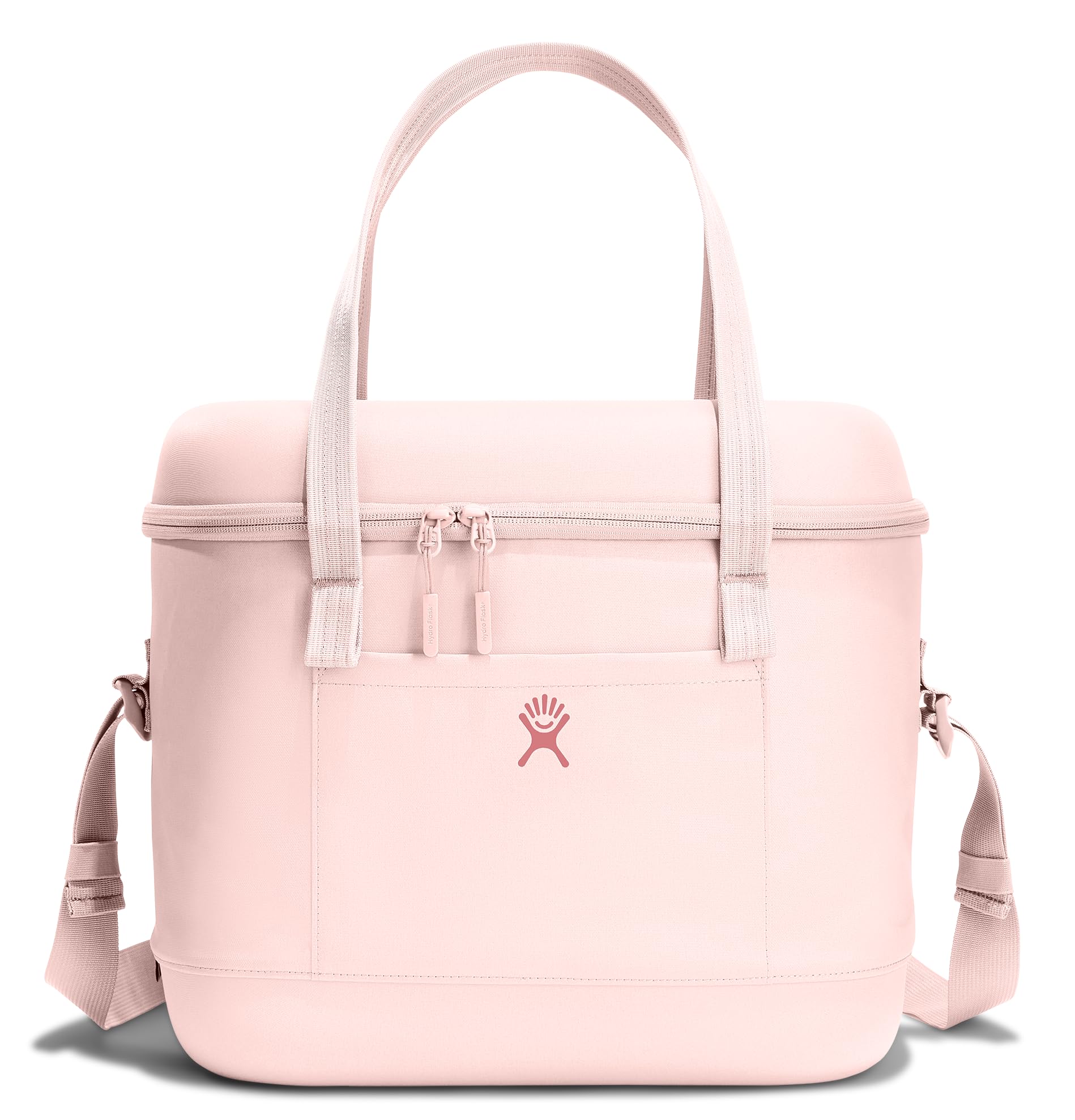 Hydro Flask Cooler Bag - Insulated Portable Soft Cooler - 20 L Capacity in Trillium Pink