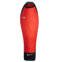 Mountain Hardwear Womens Lamina 30F/-1C Wmns Long - Poppy Red - Long Right Zip