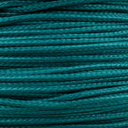 Paracord Planet Micro Paracord - Thin Braided Cord For Crafting, Fishing, And Diy Projects In 125 Ft Spools - Teal