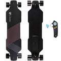 Electric Skateboard,Electric Longboard With Lcd Remote Control For Beginners, 350W Brushless Motor, Max 12.4 Mph,5 Miles Range,