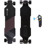 Electric Skateboard,Electric Longboard With Lcd Remote Control For Beginners, 350W Brushless Motor, Max 12.4 Mph,5 Miles Range,
