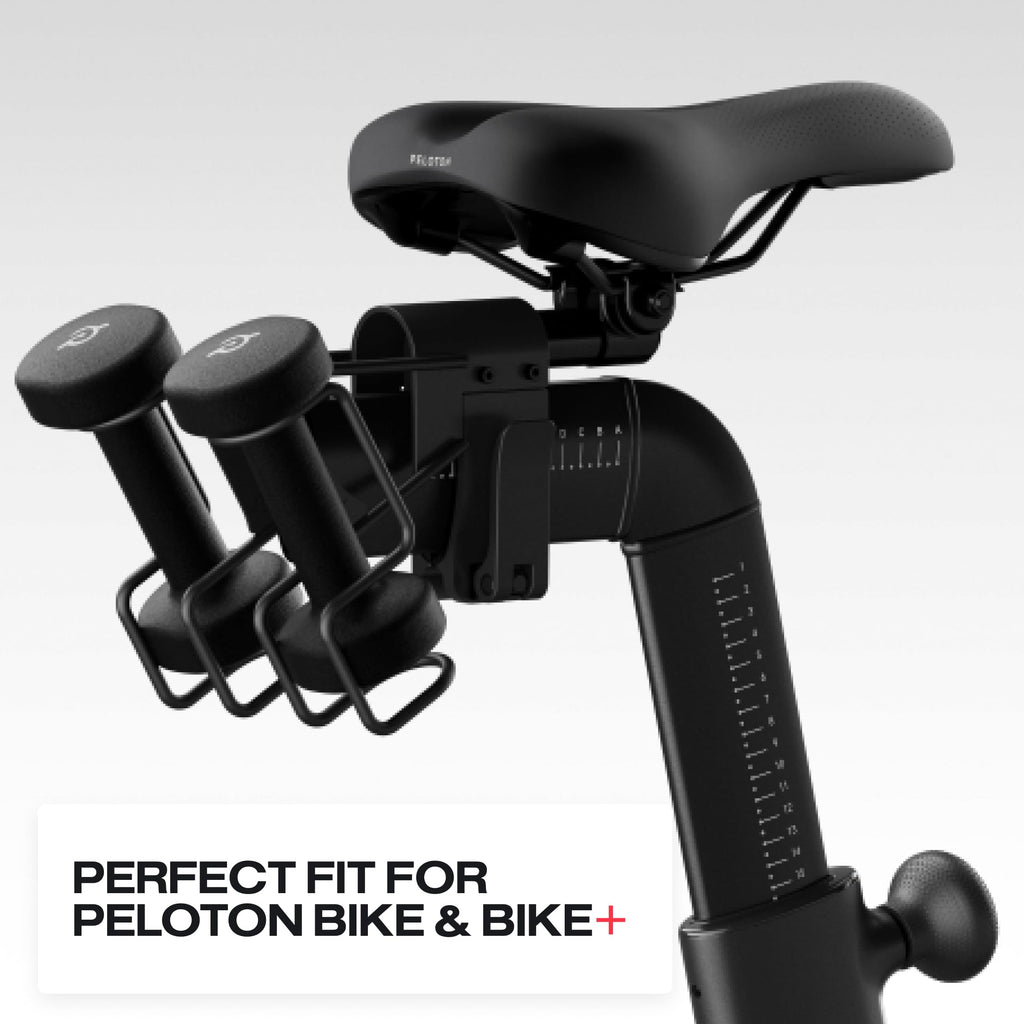 Peloton Light Weights | Set of Two Sweat-Proof Weights with Nonslip Grip, Designed to Fit in the Back of Peloton Bike and Bike+