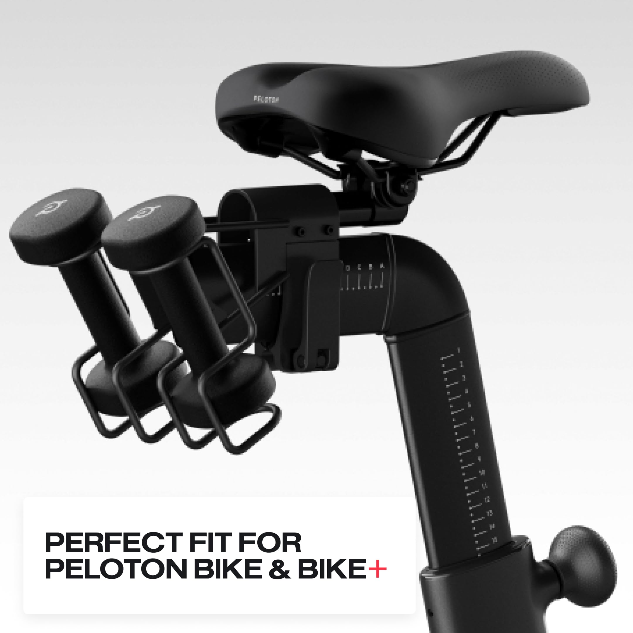 Peloton Light Weights | Set of Two Sweat-Proof Weights with Nonslip Grip, Designed to Fit in the Back of Peloton Bike and Bike+
