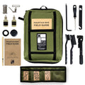 Fix Manufacturing Mountain Bike Repair Kit Portable | Featuring 16 Essential Tools | MTB Chain Breaker, Refillable Lube, Degreas