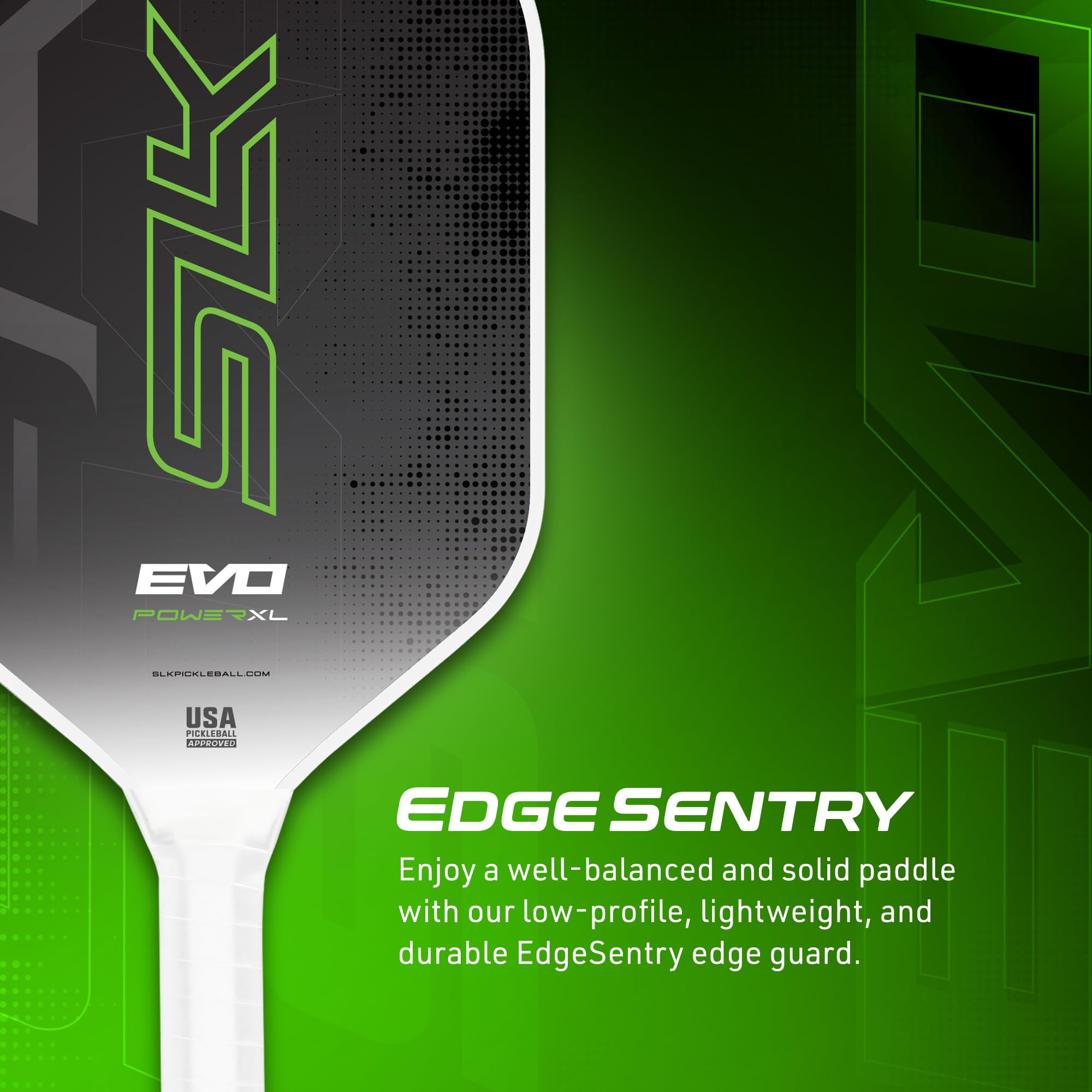 Selkirk Sport Slk Evo Power Max Pickleball Paddle By Selkirk Sport | G9 Power Carbon Fiber Pickleball Paddle With Spinflex Surfa