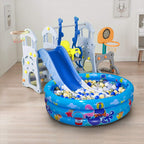 3 Rings Kiddie Pool For Toddler, 48