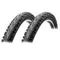 Sunlite Kross Plus Goliath Mountain Tire K847 - Black 26'' X 1.95'' - Pair Of Tires
