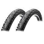 Sunlite Kross Plus Goliath Mountain Tire K847 - Black 26'' X 1.95'' - Pair Of Tires