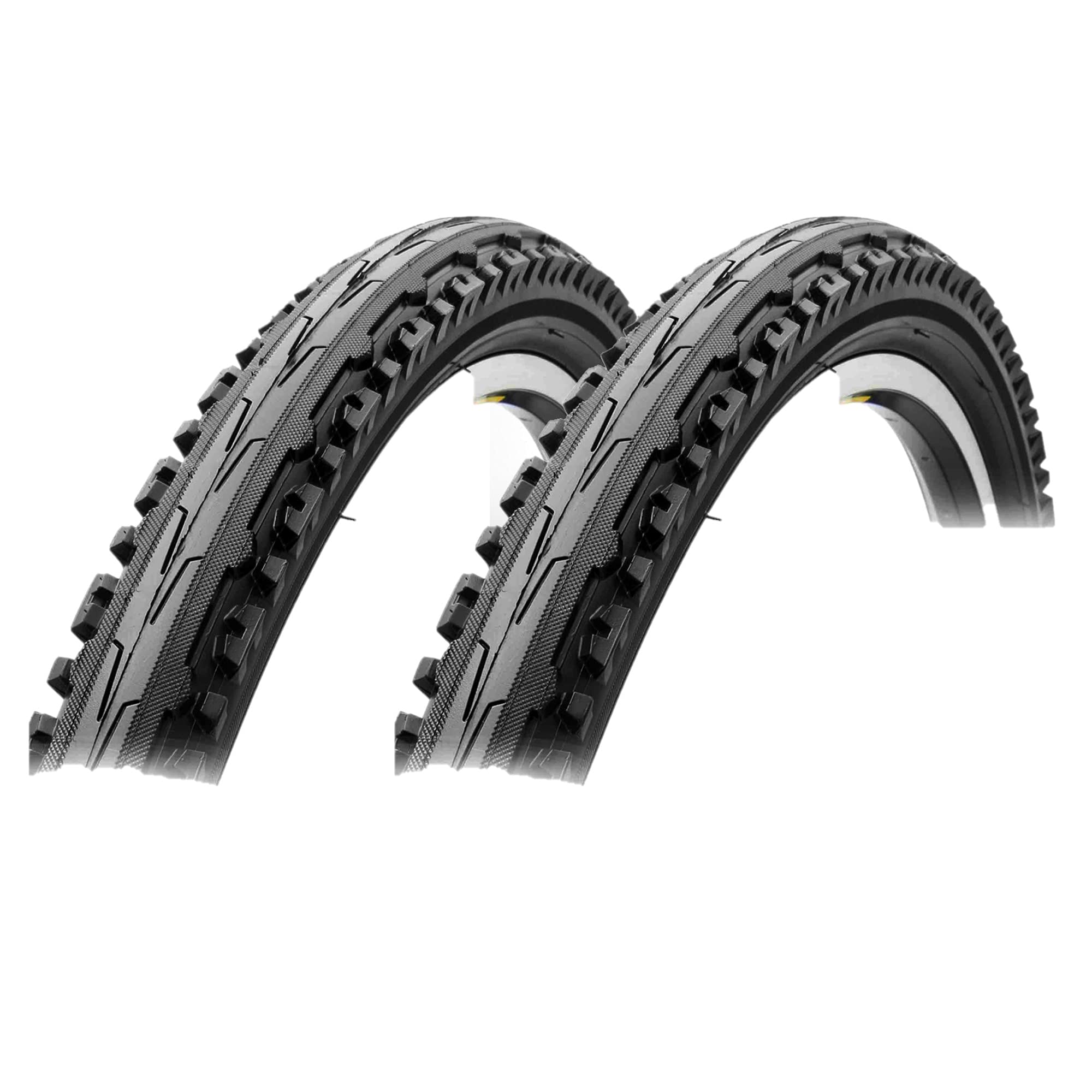 Sunlite Kross Plus Goliath Mountain Tire K847 - Black 26'' X 1.95'' - Pair Of Tires