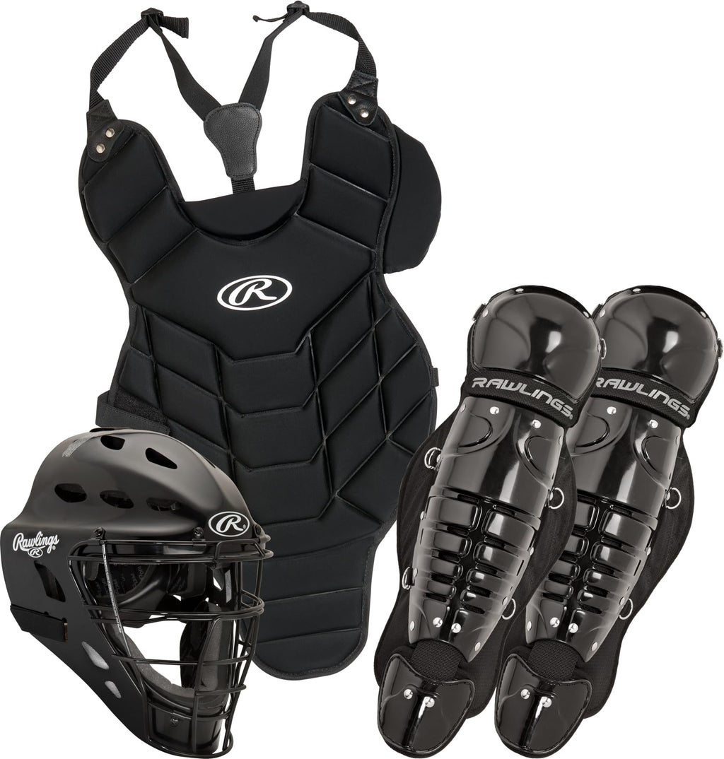 Rawlings P2Cstb-B Players Series Catchers Set T-Ball Ages 6  Under Blacksilver
