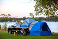Napier Sportz Link | Truck Bed Tent Camping Accessory | 8' X 8' Ground Tent Attachment | 4-Person Tent | Attaches To Napier Pick
