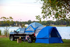 Napier Sportz Link | Truck Bed Tent Camping Accessory | 8' X 8' Ground Tent Attachment | 4-Person Tent | Attaches To Napier Pick