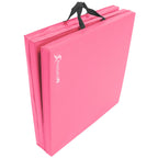 Prosourcefit Tri-Fold Folding Exercise Mat - Pink
