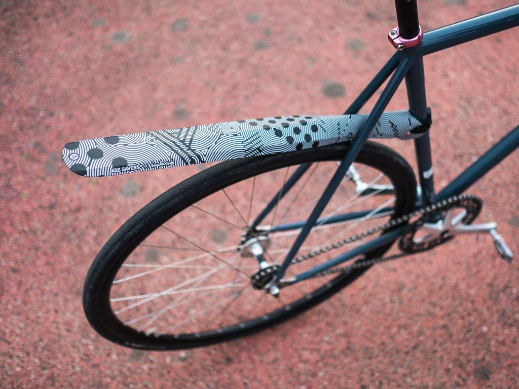Ass Savers - Fendor Bendor - Rear Mudguard, Lightweight, Easy To Install, Excellent Coverage, Regular Size For Urban And Road Bi