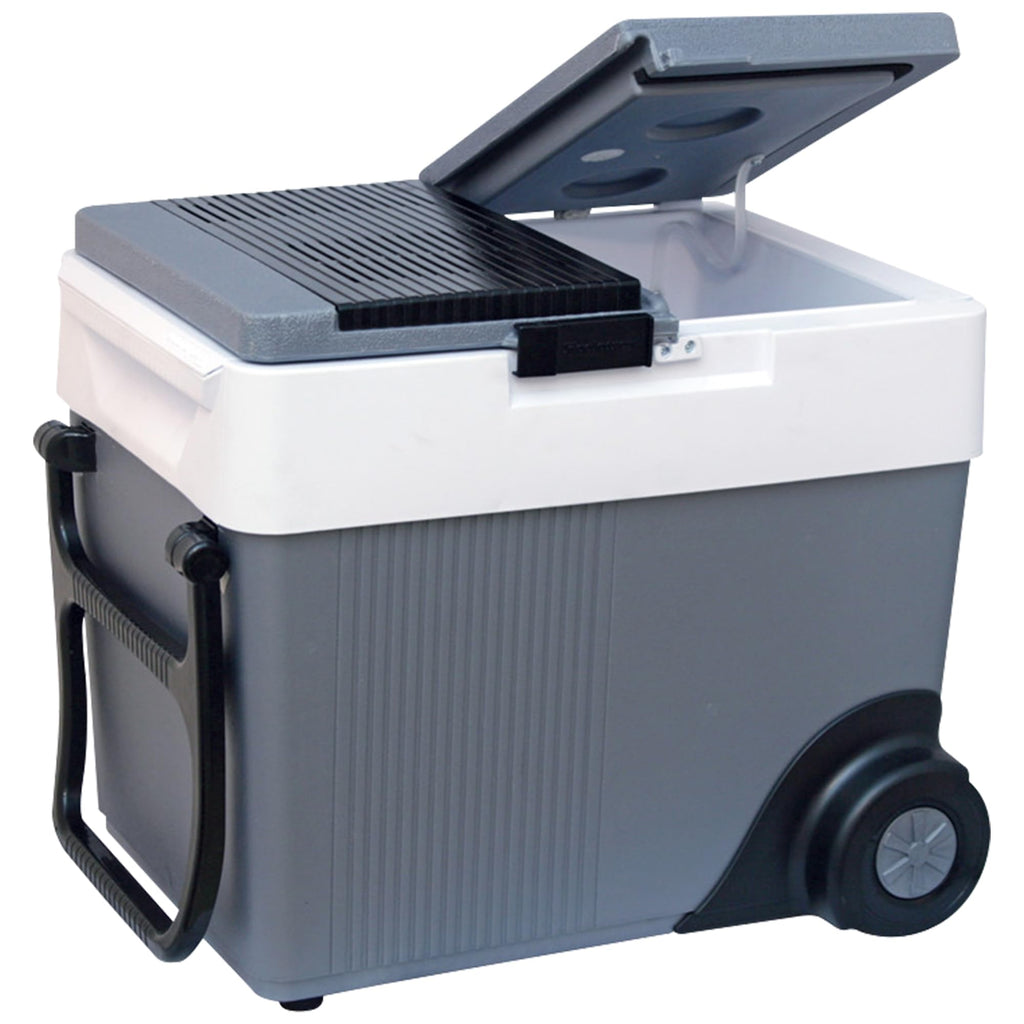 Koolatron Portable Cooler - Electric Cooler For Car, Camping, Travel, 12 V Insulated Hard Sided Refrigerator For Vehicle, Boat,