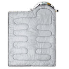 Datura Home Kids Sleeping Bag For Boys Girls,Construction Truck Print-Lightweight Warm Portable Outdoor Indoor-Waterproof Cold W