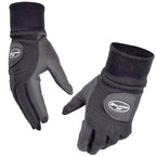 Orlimar Women'S Winter Performance Fleece Golf Gloves (Pair), Black, Medium