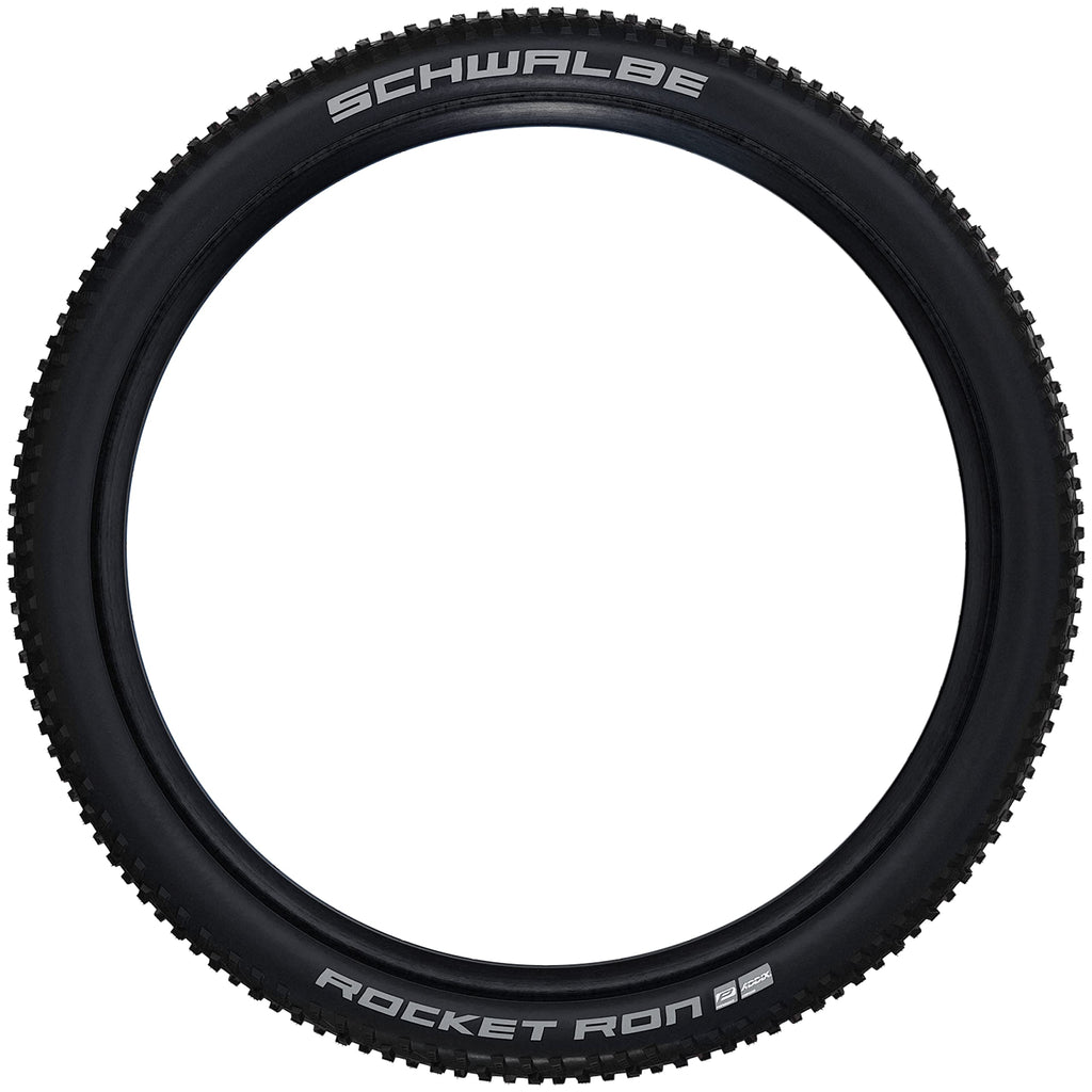 Schwalbe, Rocket Ron Addix, Tire, 29X225, Folding, Tubeless Ready, Addix Performance, Twinskin, 67Tpi, Black