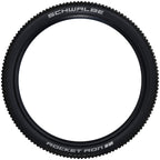 Schwalbe, Rocket Ron Addix, Tire, 29X225, Folding, Tubeless Ready, Addix Performance, Twinskin, 67Tpi, Black