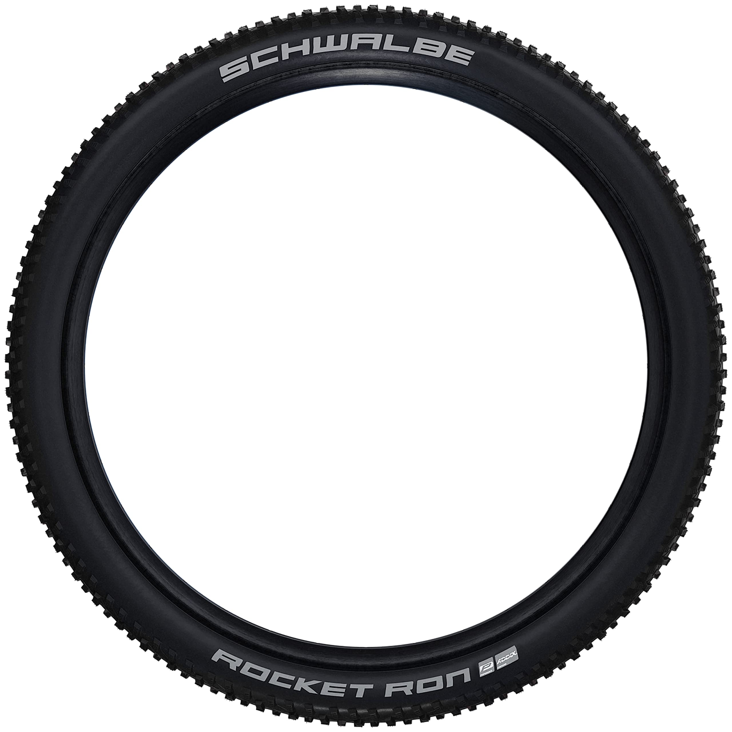 Schwalbe, Rocket Ron Addix, Tire, 29X225, Folding, Tubeless Ready, Addix Performance, Twinskin, 67Tpi, Black