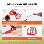 Vevor Golf Chipping Net, Pop Up Golf Practice Net, Portable Indoor Outdoor Home Golf Hitting Aid Net With Target And Carry Bag,