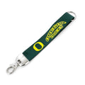 NCAA Oregon Ducks Deluxe Wristlet Keychain