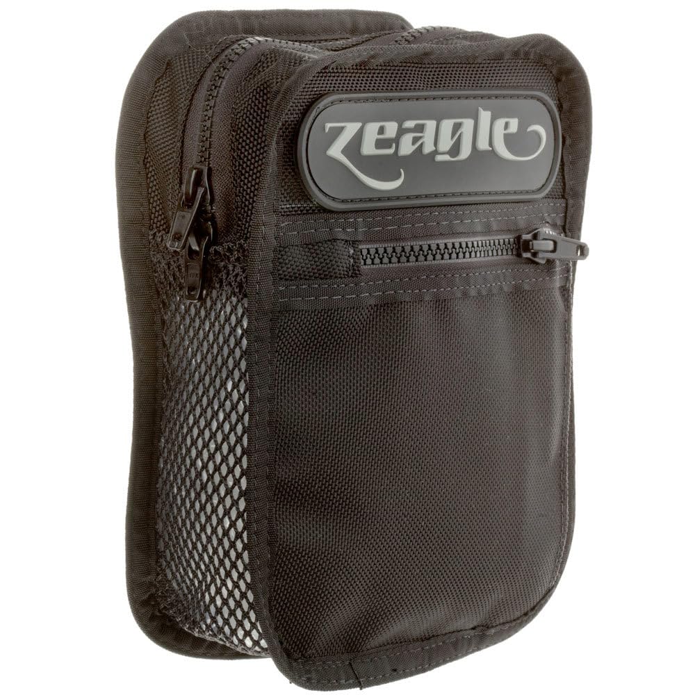 Zeagle Ballistic Nylon 2 Zipper Tech Utility Pocket