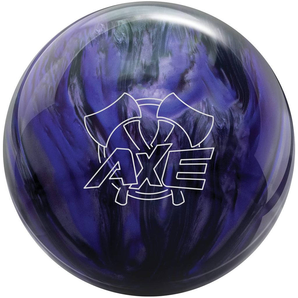 Hammer Axe Purple/Smoke Bowling Ball 10Lbs