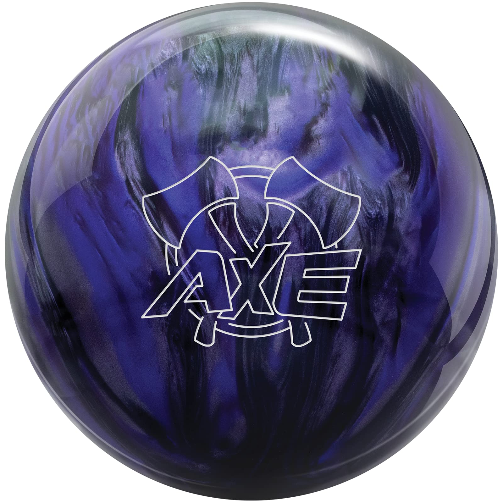 Hammer Axe Purple/Smoke Bowling Ball 8lbs